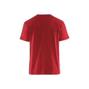 BLAKLADER-Camiseta 337910425699XL Rojo/Negro-EAN 7330509604038 CAMISETAS Y POLOS DE TRABAJO - Product Image 2