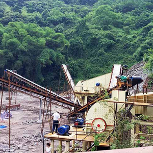 La ligne de concassage de granit la plus vendue <span class=keywords><strong>2023</strong></span> usine de traitement de pierre broyeur de basalte machine usine de concassage de basalte de roche dure zhengzhou - Product Image 1