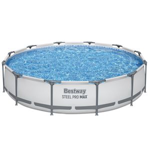 Bestway 56416 Thép Pro <span class=keywords><strong>Max</strong></span> Vòng Khung Trên Mặt Đất Hồ Bơi Đặt 3.66 M X 76 Cm Gấp Ổn Định Nước Trò Chơi Bơi Hồ Bơi - Product Image 1