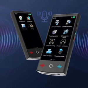 Traducteur intelligent portable AI, mini appareil de traduction vocale, interprète en temps réel hors ligne et en ligne, outil linguistique de poche - Product Image 6