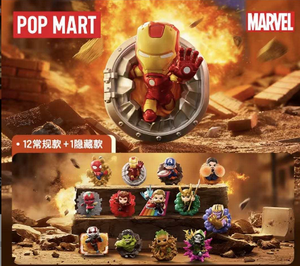 Pop Mart Original Filmhelden-Figuren Blind Box Spider Super PVC Man Figurine Blind Box Dekoration Spielzeug für Kinder - Product Image 1