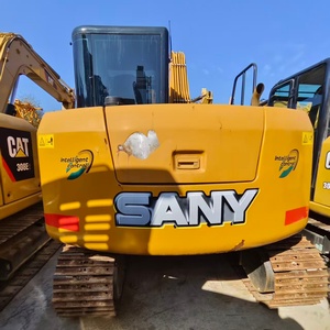 Oferta caliente: Miniexcavadora Sany SY75C usada, excavadora Sany de 7 toneladas con motor Isuzu y bomba principal Kawasaki. ¡Envío gratis disponible! - Product Image 1