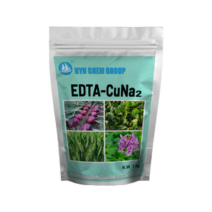 Cobre Quelatado EDTA CuNa2 en Polvo Premium, Fertilizante Orgánico de Micronutrientes para un Crecimiento Saludable de Cultivos, CAS 14025-15-1 - Product Image 1