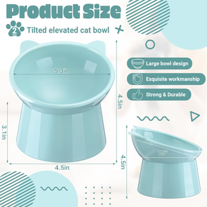 Bol d'eau et de nourriture pliable pour animaux de compagnie, en plastique solide écologique, portable, pour l'extérieur, pour chats et chiens, avec un design simple - Product Image 3