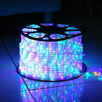 Achat en gros de guirlandes lumineuses LED RGBW de Noël, blanc chaud, indice de protection IP67, décorations néon modernes