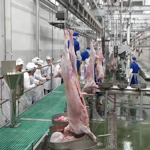 Thương mại Halal Lò mổ cừu Lò mổ thiết bị thịt cừu dây chuyền chế biến dê máy giết mổ với thiết bị Lò mổ - Product Image 3
