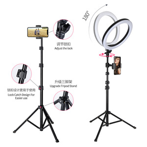 Le secret du succès dans le tournage de courtes vidéos 26cm trépied Selfie LED Ring Light avec USB pour <span class=keywords><strong>Tik</strong></span> <span class=keywords><strong>Tok</strong></span> <span class=keywords><strong>Youtube</strong></span> Volgging - Product Image 2