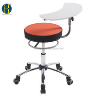 Chaise d'école en tissu de haute qualité, avec planche d'écriture # HY3005