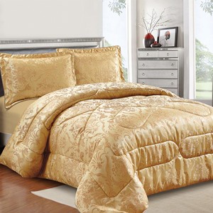 Set trapunta personalizzato Set biancheria da <span class=keywords><strong>letto</strong></span> Set lenzuola <span class=keywords><strong>con</strong></span> <span class=keywords><strong>tende</strong></span> abbinate - Product Image 1