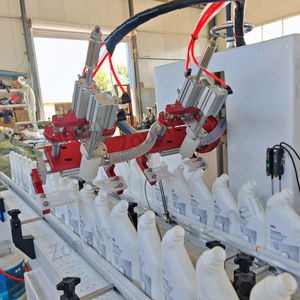 Tự động chống ăn mòn nhà vệ sinh Cleaner tẩy trắng chất lỏng ăn mòn thuốc trừ sâu axit hóa chất Máy chiết rót - Product Image 5