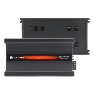 Amplificateur audio de <span class=keywords><strong>voiture</strong></span> haute performance 4 canaux RMS 100W*4, amplificateur de puissance stéréo multicanal classe AB avec <span class=keywords><strong>circuit</strong></span> imprimé double couche - Product Image 4