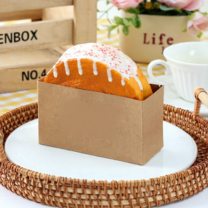 Modèle de pain en PU à rebond lent, simulation de croissant, anneau de confiture, accessoires alimentaires pour la décoration de boulangerie - Product Image 5
