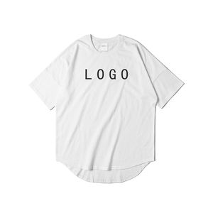 T-shirts personnalisés amples et oversize, unis et vierges, de luxe, à épaules tombantes, 100% coton, 220 g/m², épais, pour hommes - Product Image 3