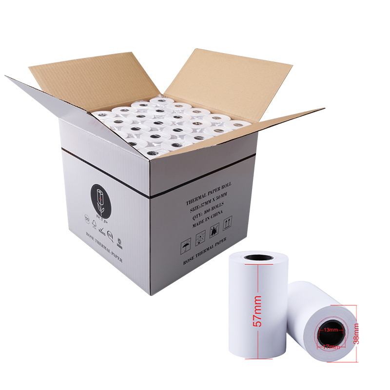 Thermal Paper Design Manufacturer Colourful 80x80mm