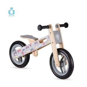 UDEAS Mini 12 pouces, vélo d'équilibre <span class=keywords><strong>en</strong></span> <span class=keywords><strong>bois</strong></span> pour enfants, deux <span class=keywords><strong>roues</strong></span>, pour bébé - Product Image 2