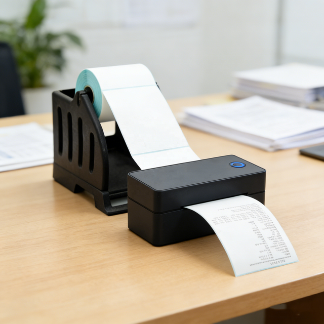 DP110UBT-24 Waybill Printer Imprimante Thermique Wireless Bluetooth 4 Inch 110mm Thermal Shipping Barcode Label Printer