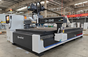 CNC 2040 pekerjaan kayu MDF pintu furnitur lemari ukiran alat otomatis pengganti Atc CNC Router mesin - Product Image 2