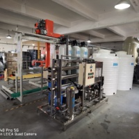 Ligne d'anodisation et d'électrodéposition pour l'aluminium et l'acier inoxydable