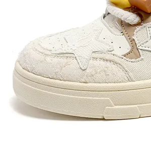 2025 livraison gratuite hommes étoile sport toile supérieure baskets décontracté Beige noir <span class=keywords><strong>vert</strong></span> <span class=keywords><strong>kaki</strong></span> extérieur marche Style plate-forme - Product Image 6
