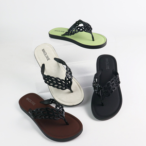 <span class=keywords><strong>Prix</strong></span> d'usine PVC PCUPantoufles à semelle en caoutchouc bon marché <span class=keywords><strong>Tongs</strong></span> Pantoufles pour dames - Product Image 4