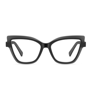 MS 2219 Hiện Đại Nữ Cat Mắt kính với dày TR90 khung rõ ràng ống kính cho giản dị và Đảng đọc sách cho phụ nữ trẻ - Product Image 5