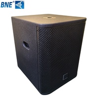 Subwoofer Actif 15 Pouces Haute Puissance Pasion 15SP 550W – Haut-parleur Professionnel Audio Subwoofer à Prix Réduit