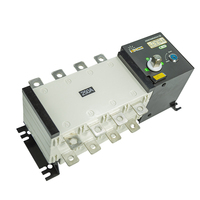 Interruptor de transferencia automática de cambio KINEE 4P 250A generador de energía dual interruptor ATS tipo PC y CB