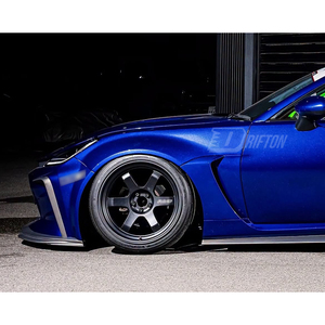 ชุดแต่งไวด์บอดี้ Aimga GTS Style ทำจากไฟเบอร์กลาส 3K/6K/12K ป้องกันรังสียูวี สำหรับ Subaru BRZ ZD8 Toyota GR86 ZN8 ปี 2021-2024 - Product Image 3