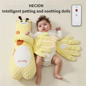 Juguete <span class=keywords><strong>de</strong></span> Peluche Relajante <span class=keywords><strong>para</strong></span> Bebés Recién Nacidos HECION, Ayuda <span class=keywords><strong>para</strong></span> <span class=keywords><strong>Dormir</strong></span> Anti-Susto, Perfecto <span class=keywords><strong>para</strong></span> Abrazar, Morder y Confortar a los Bebés - Product Image 1