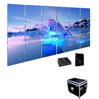 Sistema de Paneles de Pantalla LED de Alta Definición COB, Modular, Comercial, Educativo, de Paso Fino, para Video Wall