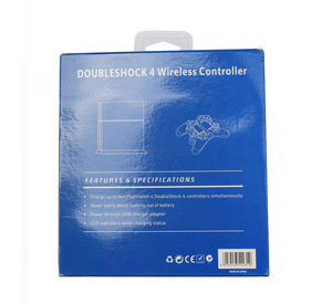 Control inalámbrico compatible con PS4/Slim/Pro/<span class=keywords><strong>PC</strong></span> con doble vibración/audio de 3.5mm/puerto tipo C, cable tipo C, control Bluetooth - Product Image 6