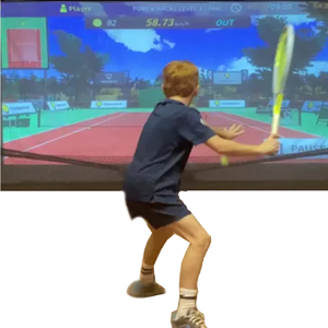 Simulador DE TENIS proyector ABS Pared Interactiva interior VR deportes Fitness máquina de juego para centros comerciales y parques de atracciones - Product Image 4