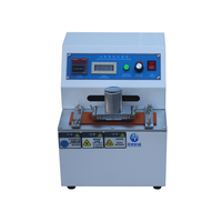 Testeur de résistance à l'effraction de l'encre, équipement de test de décoloration par friction pour encre d'impression machine, haute précision, garantie 2 ans