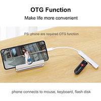 Stasiun Dok adaptor Multiport, HUB USB C 4 in 1 Tipe C stasiun Dok USB 3.0 2.0 4 port OTG kompatibel untuk ponsel Laptop