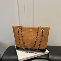 Bolso Tote de Mano con Diseño de Rombo, Estilo Clásico y Elegante, Diseño Especial para el Principios de Otoño, Bolso Mensajero para Uso Diario