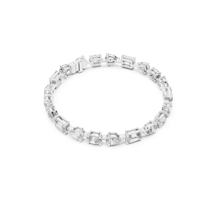 Pulsera de tenis con diamantes cultivados en laboratorio, oro, diseño contemporáneo, joyería fina, accesorio de moda. - Product Image 3