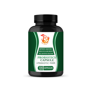 Cápsulas de Probióticos Más Vendidas con Supermezcla Nutricional Integral, Prebiótico Inteligente Triplex para Aliviar la Hinchazón y los Gases - Product Image 1