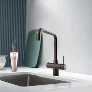kitchen mixer taps with boiling water instant hot water tap