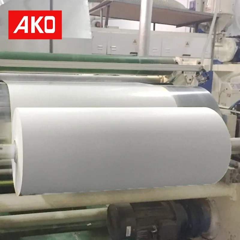 Hersteller 70 gsm1080mm 1225mm Direktes Thermopapier Jumbo-Rolle TOP-beschichtete Direct Thermal Jumbo-Papierrolle