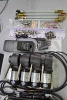 Contrôleur de grue sur camion, 7 joysticks, 8 joysticks, télécommande d'embrayage, kit de grue, 12v 24v