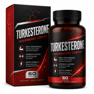 Complejo Avanzado de Turkesterona con Ashwagandha y Tongkat Ali, Suplemento de Ecdisteroides de Alta Potencia, OEM a Granel - Product Image 1
