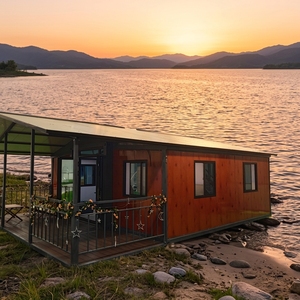 Expandable Breathable Luxury Detachable Container House with Outdoor Bar <strong>Setup</strong> for Chinese-Style <strong>Apartment</strong> Use - Product Image 4