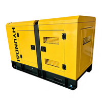 Générateur diesel portable 30KVA 40KVA 50KVA pour applications de stations de télécommunications avec système de sortie de tension stable et alimentation de secours