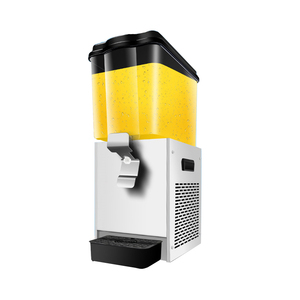 Dispensador de Bebidas Líquidas para Bebidas Frías con Granos de Fruta Grandes, Dispensador de Jugos de 22L - Product Image 1