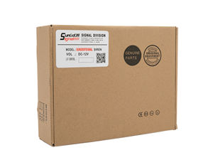 Ambulancia Advertencia Sirena cuadrada Cuerno Amplificador 200W Emergencia <span class=keywords><strong>Universal</strong></span> Vehículo Seguridad sirena de control remoto - Product Image 2