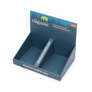 Support d'affichage en carton ondulé à <span class=keywords><strong>prix</strong></span> bas, directement de l'usine, pour la promotion en supermarché - Product Image 2