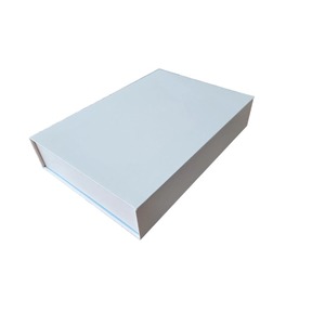 Packaging <b>box</b>, cosmetics, foldable gift <b>box</b>, <b>paper</b> <b>box</b>, white <b>box</b>, foldable <b>paper</b> <b>box</b> - customizable according to needs - Product Image 1