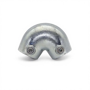 Abrazaderas de Hierro Fundido Doble Galvanizado para Barandillas y Pasamanos - Product Image 4