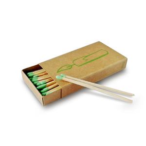 Bougies en bois de sécurité, créatif, couleur assortie d'publicité - Product Image 6