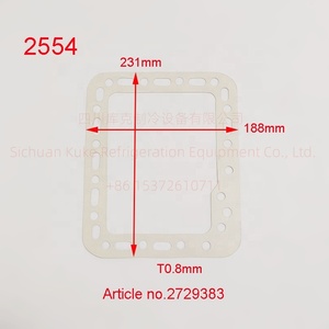2729383 D2SK-650 DLJE-301 DLSG-401 LA10-0200 LA50-0400 Gasket Set cho máy nén lạnh copeland - Product Image 2